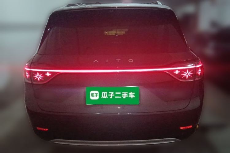Used Hima AITO M9 2024 Range-Extended Ultra Version 42 kWh 6-Seater Model Rear
