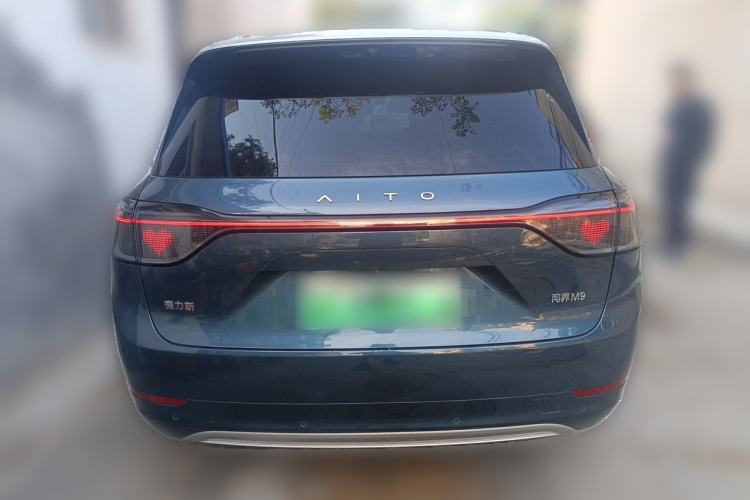 Used Hima AITO M9 2024 Range-Extended Ultra Version 42 kWh 6-Seater Model Rear