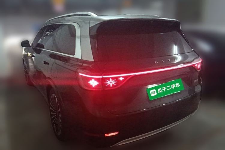 Used Hima AITO M9 2024 Range-Extended Ultra Version 42 kWh 6-Seater Model Rear Left 45 Deg