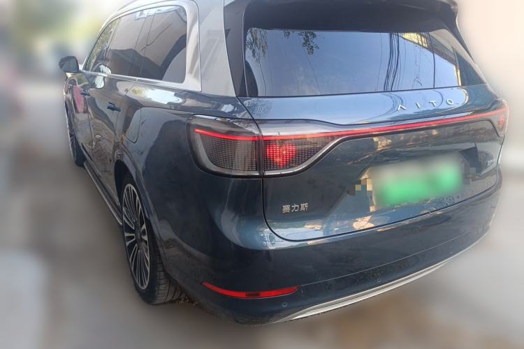 Used Hima AITO M9 2024 Range-Extended Ultra Version 42 kWh 6-Seater Model Rear Left 45 Deg