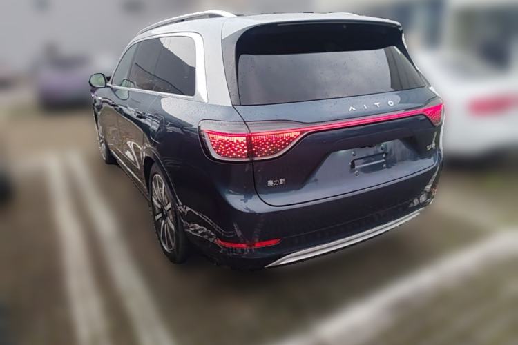 Used Hima AITO M9 2024 Range-Extended Ultra Version 52 kWh 5-Seater Model Rear Left 45 Deg