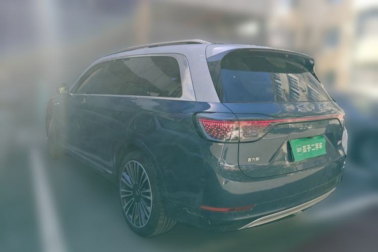 Used Hima AITO M9 2024 Range-Extended Max Edition 42 kWh 6-Seater Version Rear Left 45 Deg