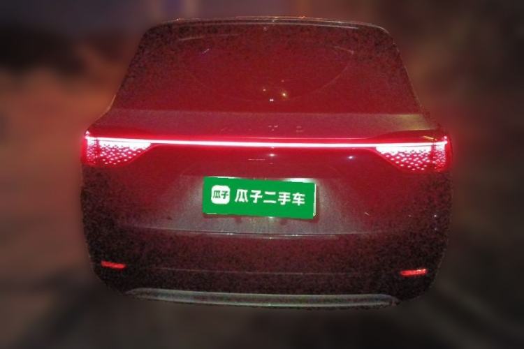 Used Hima AITO M9 2024 All-Electric Ultra Version 100 kWh 6-Seater Model Rear