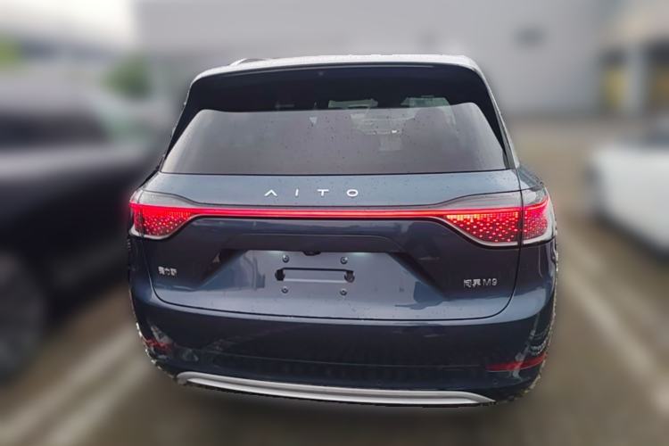 Used Hima AITO M9 2024 Range-Extended Ultra Version 52 kWh 5-Seater Model Rear