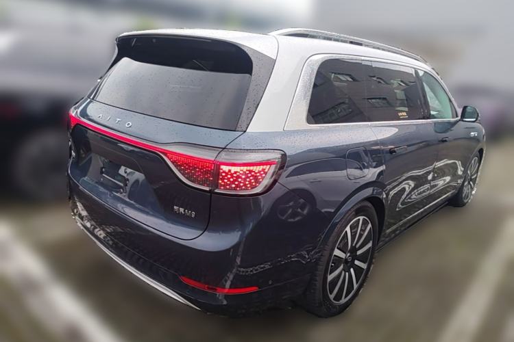 Used Hima AITO M9 2024 Range-Extended Ultra Version 52 kWh 5-Seater Model Rear Right 45 Deg