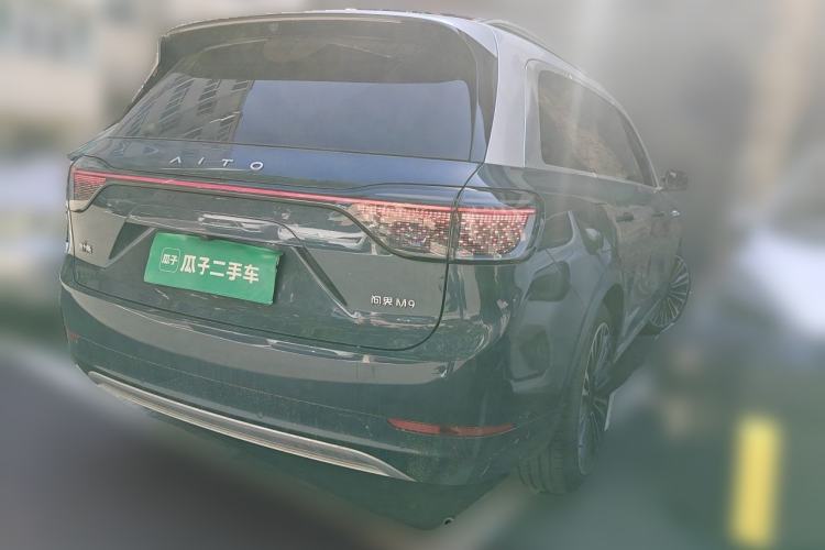 Used Hima AITO M9 2024 Range-Extended Max Edition 42 kWh 6-Seater Version Rear Right 45 Deg