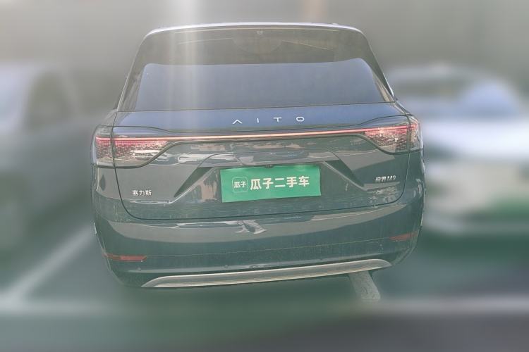 Used Hima AITO M9 2024 Range-Extended Max Edition 42 kWh 6-Seater Version Rear
