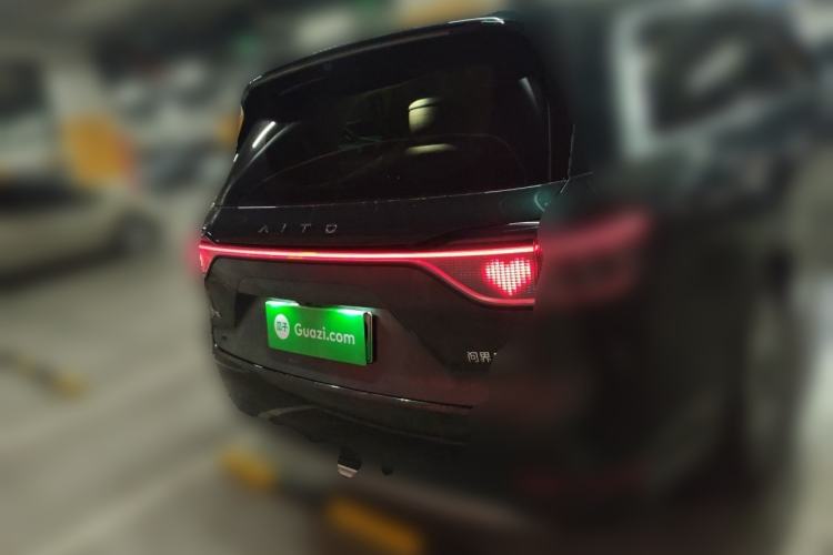 Used Hima AITO M9 2024 Range-Extended Max Edition 42 kWh 6-Seater Version Rear