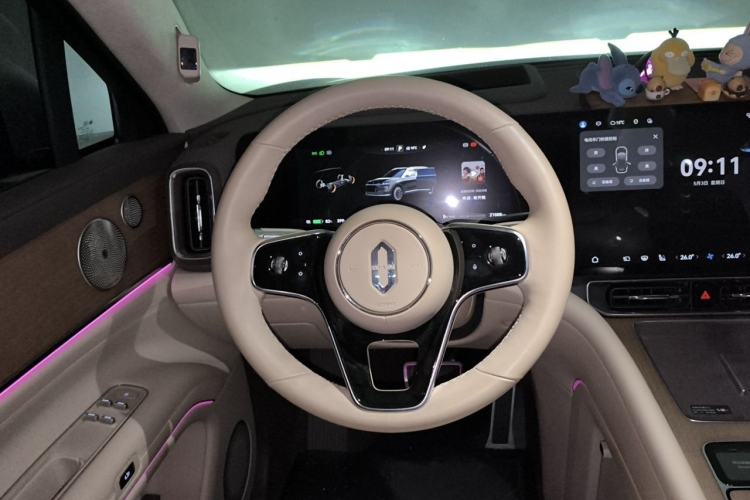 Used Hima AITO M9 2024 All-Electric Ultra Version 100 kWh 6-Seater Model Steering Wheel