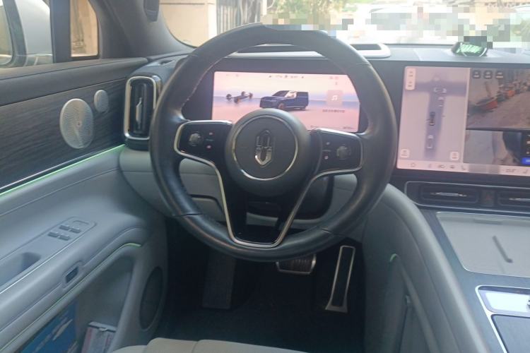 Used Hima AITO M9 2024 Range-Extended Ultra Version 42 kWh 6-Seater Model Steering Wheel