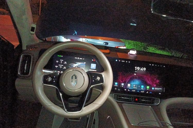 Used Hima AITO M9 2024 All-Electric Ultra Version 100 kWh 6-Seater Model Steering Wheel