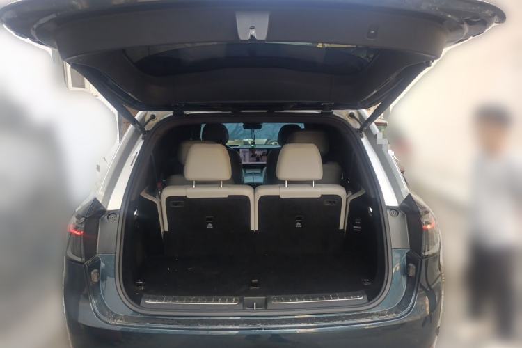Used Hima AITO M9 2024 Range-Extended Ultra Version 42 kWh 6-Seater Model Trunk