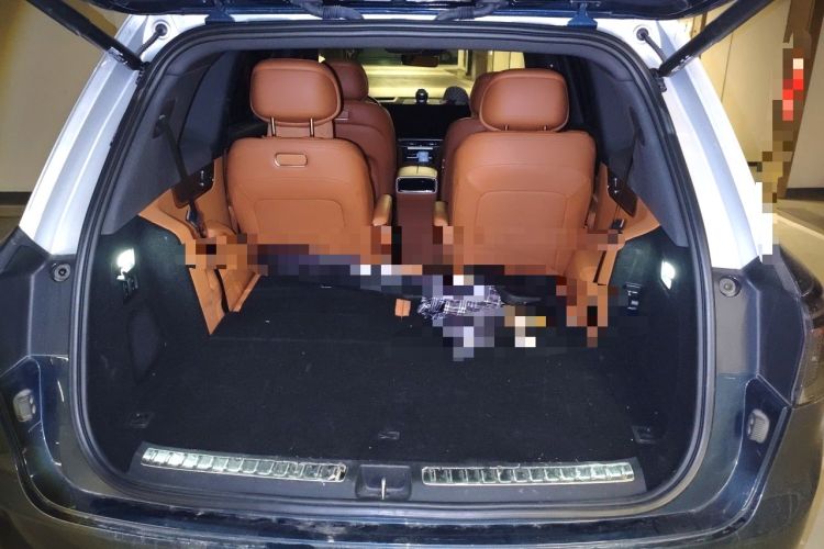 Used Hima AITO M9 2024 All-Electric Ultra Version 100 kWh 6-Seater Model Trunk