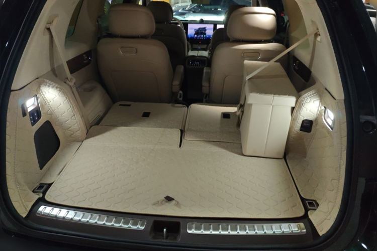 Used Hima AITO M9 2024 Range-Extended Max Edition 42 kWh 6-Seater Version Trunk