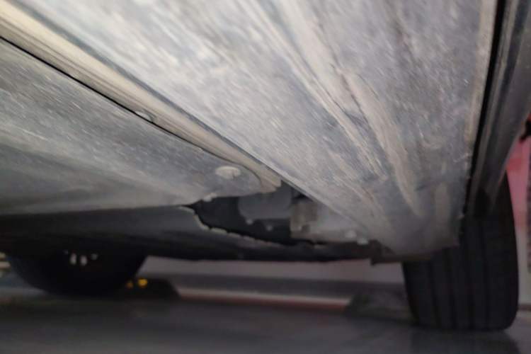 Used Hima AITO M9 2024 Range-Extended Ultra Version 52 kWh 6-Seater Model Chassis Rear Left