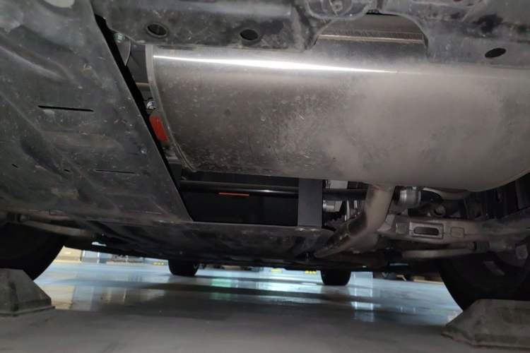 Used Hima AITO M9 2024 Range-Extended Ultra Version 52 kWh 6-Seater Model Chassis Rear