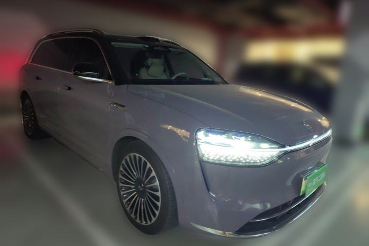 Used Hima AITO M9 2024 Range-Extended Ultra Version 52 kWh 6-Seater Model Front Right 45 Deg