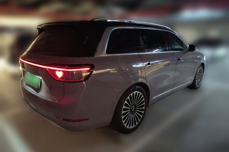 Used Hima AITO M9 2024 Range-Extended Ultra Version 52 kWh 6-Seater Model Rear Right 45 Deg