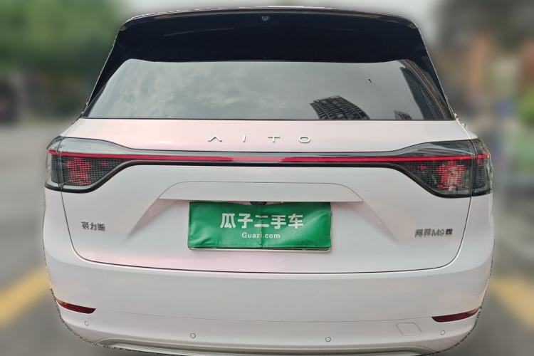 Used Hima AITO M9 2024 All-Electric Ultra Version 100 kWh 6-Seater Model Rear