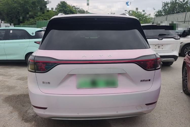 Used Hima AITO M9 2024 All-Electric Ultra Version 100 kWh 6-Seater Model Rear