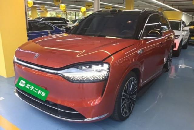 Hima AITO M9 2024 Range-Extended Ultra Version 52 kWh 5-Seater Model usado