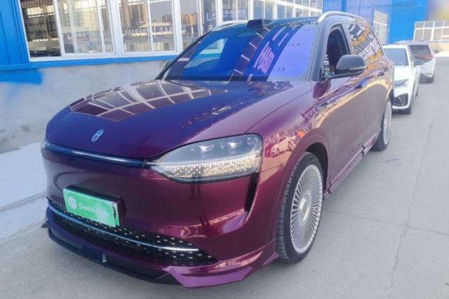 Used Hima AITO M9 2024 Range-Extended Ultra Version 42 kWh 6-Seater Model