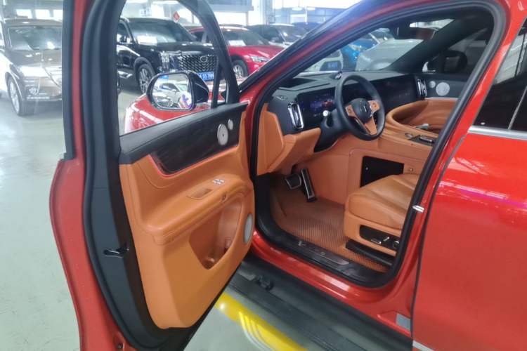 Used Hima AITO M9 2024 Range-Extended Ultra Version 52 kWh 5-Seater Model Driver Seat