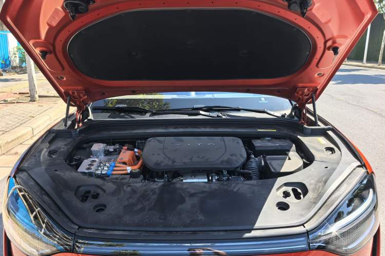 Used Hima AITO M9 2024 Range-Extended Max Edition 42 kWh 5-Seater Version Engine Bay
