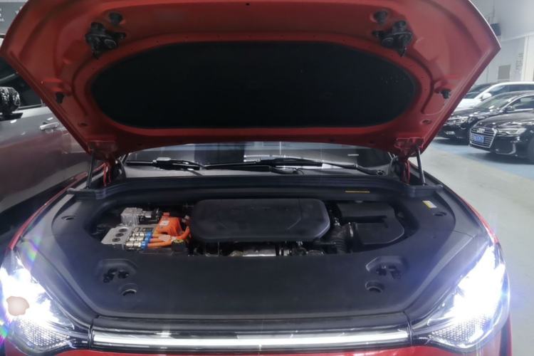 Used Hima AITO M9 2024 Range-Extended Ultra Version 52 kWh 5-Seater Model Engine Bay