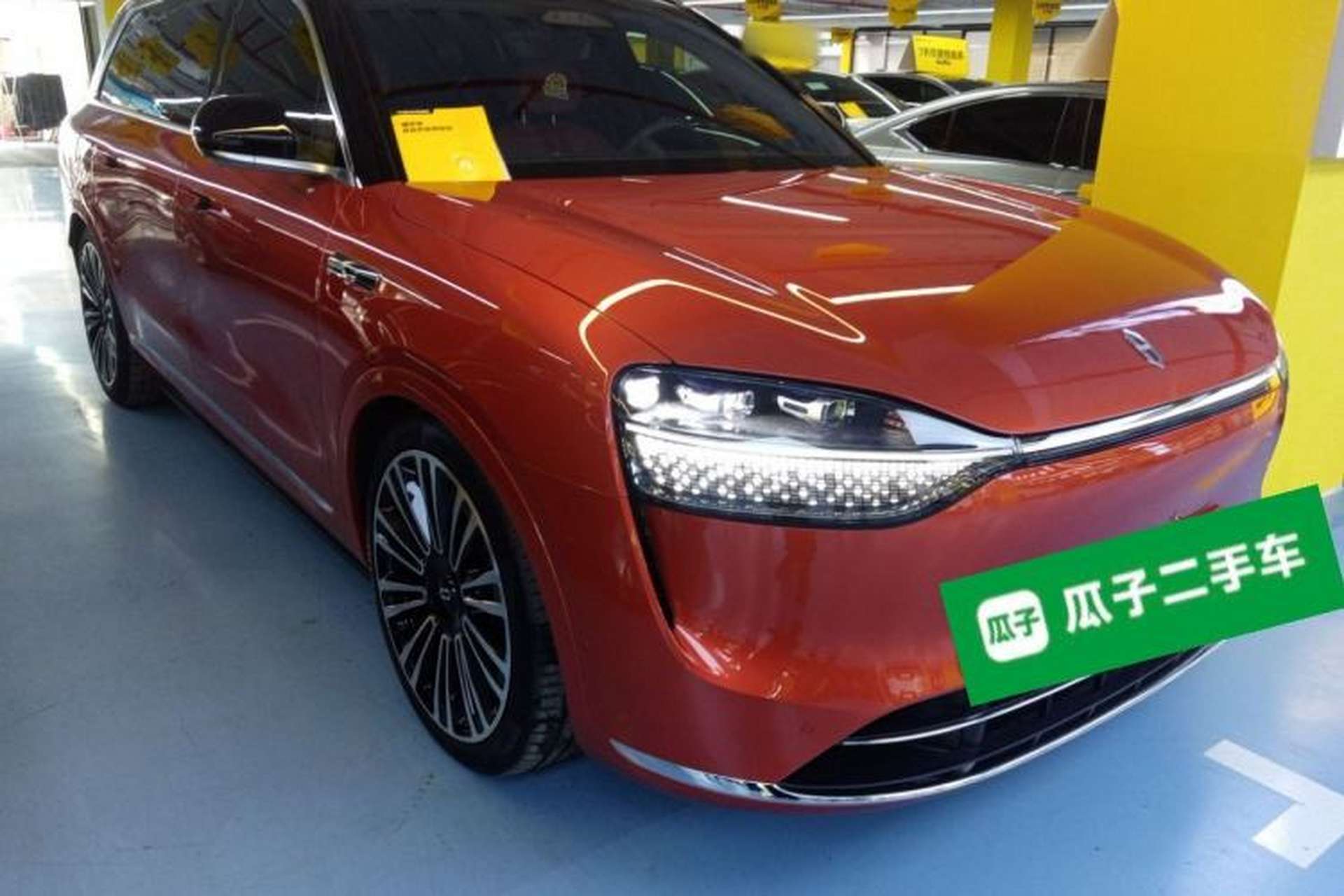 Used Hima AITO M9 2024 Range-Extended Ultra Version 52 kWh 5-Seater Model Exterior 1