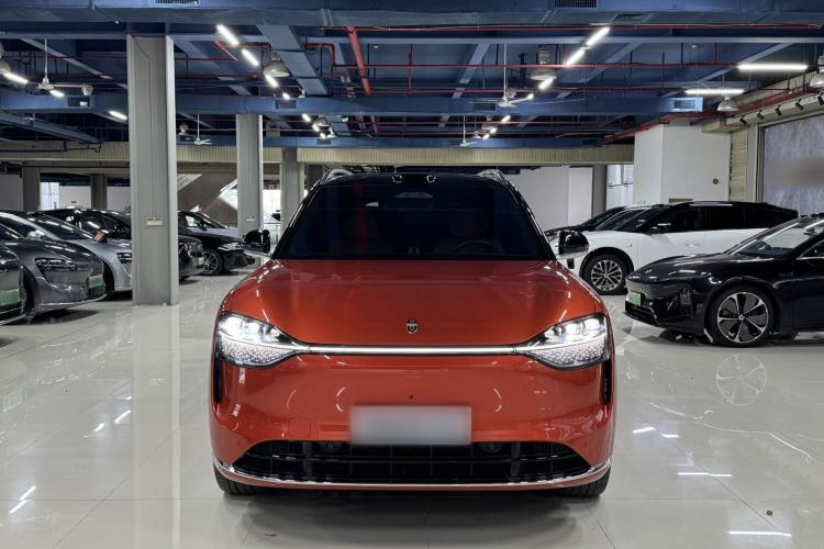 Used Hima AITO M9 2024 Range-Extended Ultra Version 52 kWh 6-Seater Model Exterior 1
