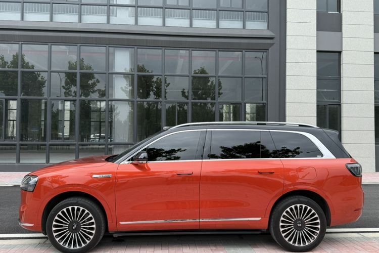 Used Hima AITO M9 2024 Range-Extended Ultra Version 52 kWh 5-Seater Model Exterior 3