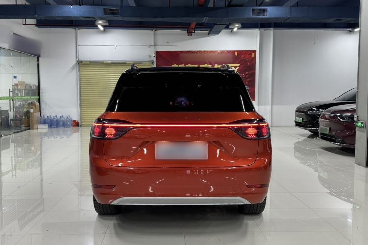 Used Hima AITO M9 2024 Range-Extended Ultra Version 52 kWh 6-Seater Model Exterior 3
