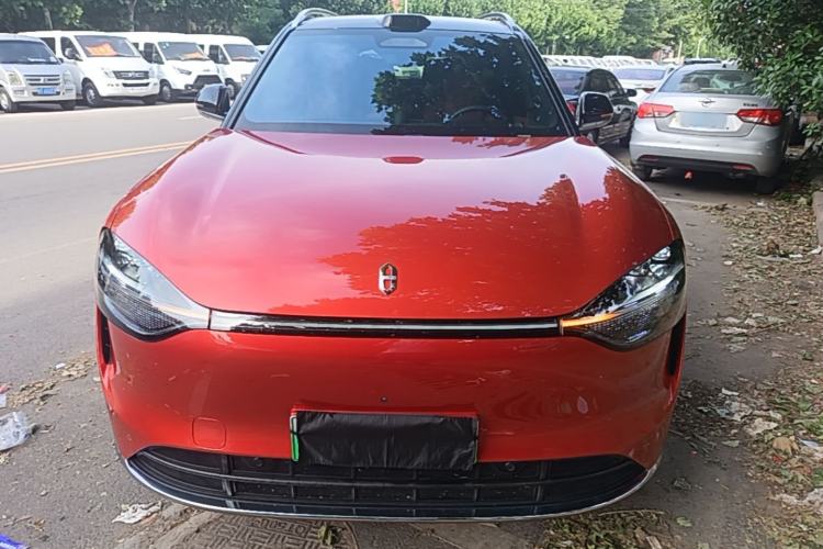 Used Hima AITO M9 2024 Range-Extended Ultra Version 42 kWh 6-Seater Model Front