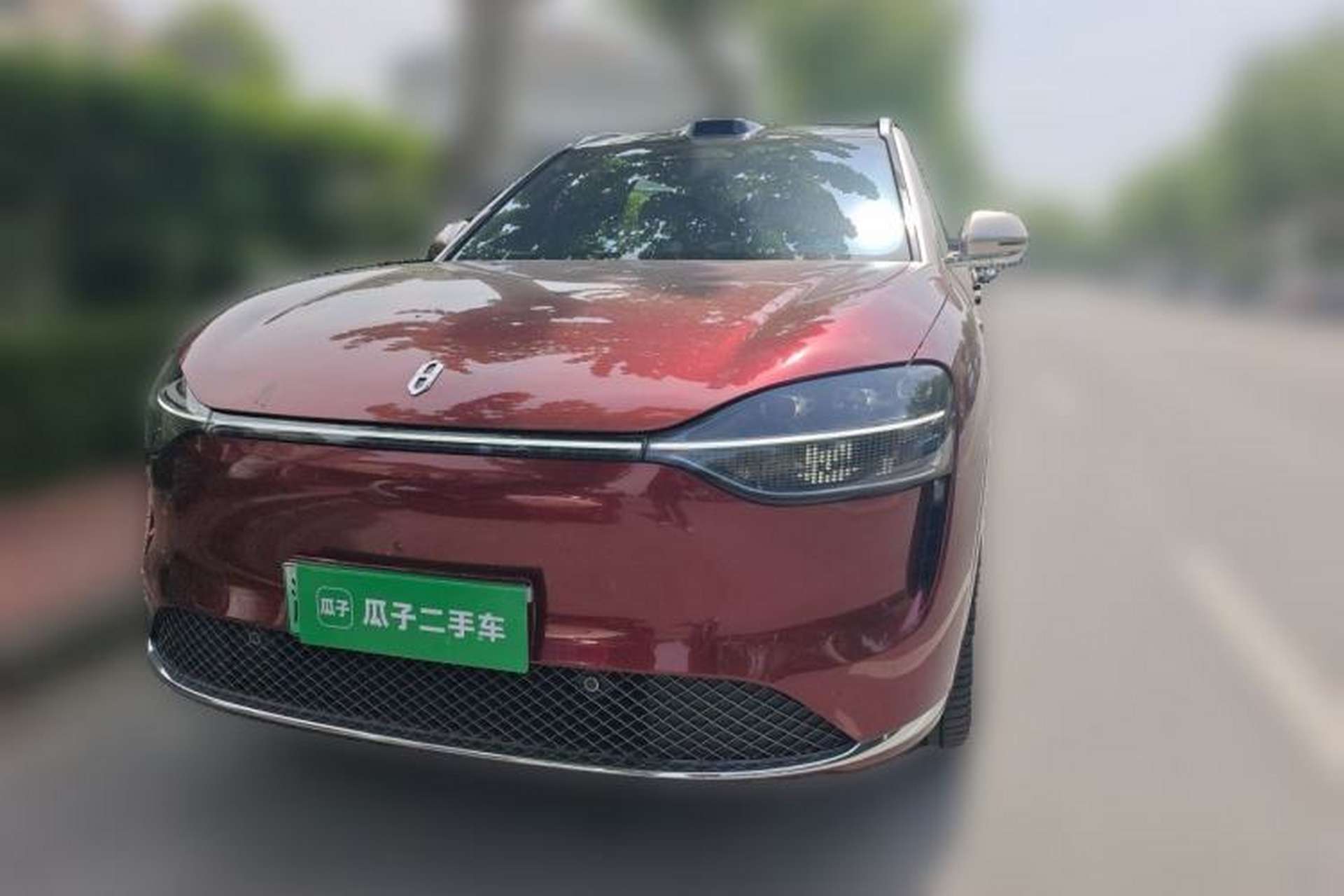 Used Hima AITO M9 2024 All-Electric Ultra Version 100 kWh 6-Seater Model Front