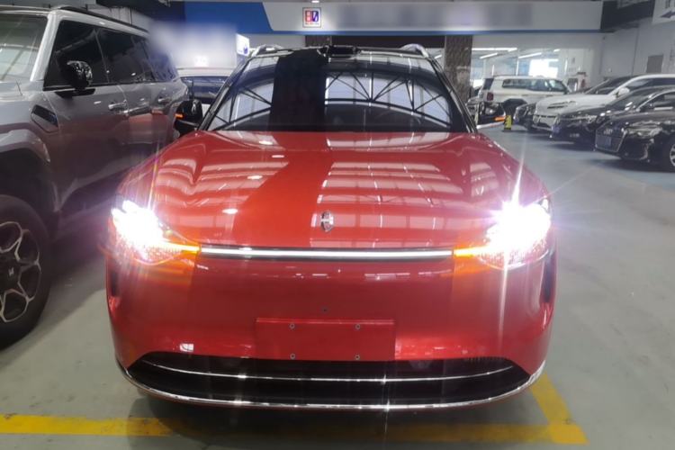 Used Hima AITO M9 2024 Range-Extended Ultra Version 52 kWh 5-Seater Model Front