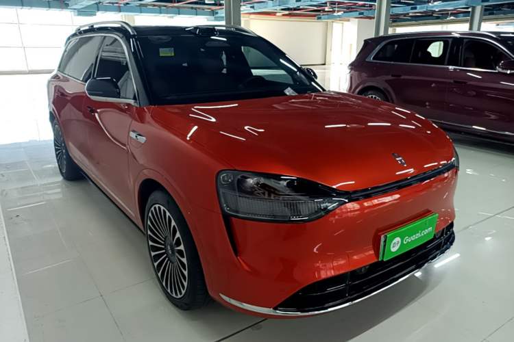 Used Hima AITO M9 2024 Range-Extended Ultra Version 52 kWh 6-Seater Model Front Right 45 Deg