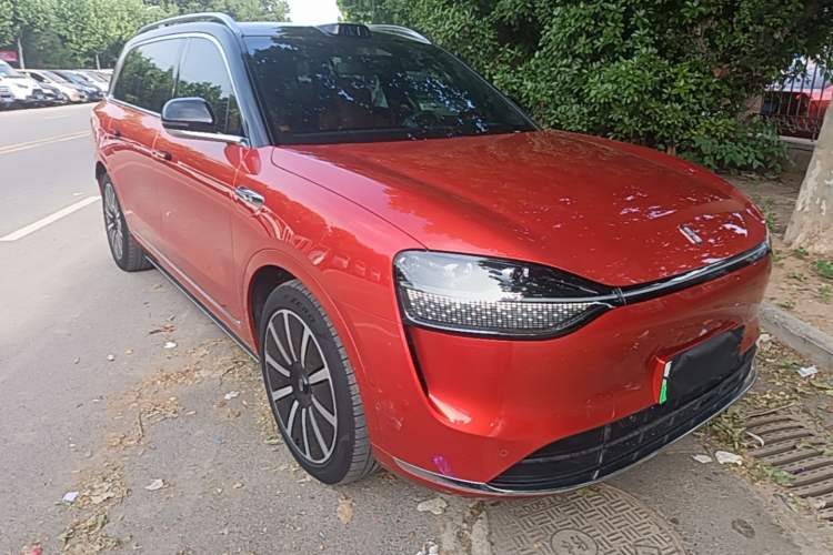 Used Hima AITO M9 2024 Range-Extended Ultra Version 42 kWh 6-Seater Model Front Right 45 Deg