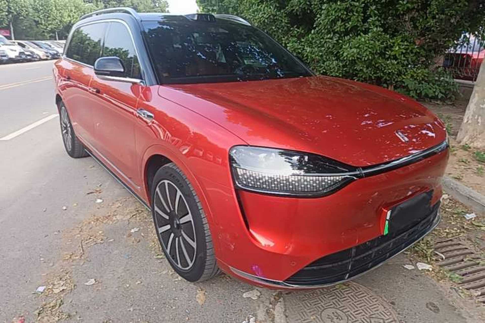 Used Hima AITO M9 2024 Range-Extended Ultra Version 42 kWh 6-Seater Model Front Right 45 Deg