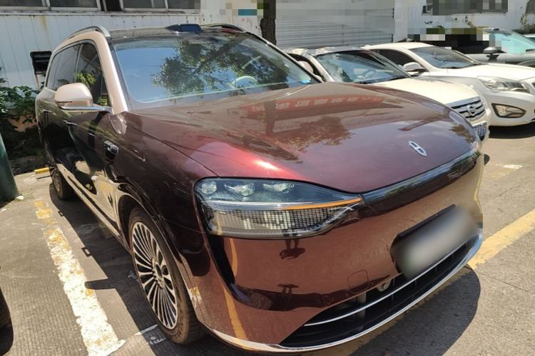 Used Hima AITO M9 2024 Range-Extended Max Edition 42 kWh 5-Seater Version Front Right 45 Deg