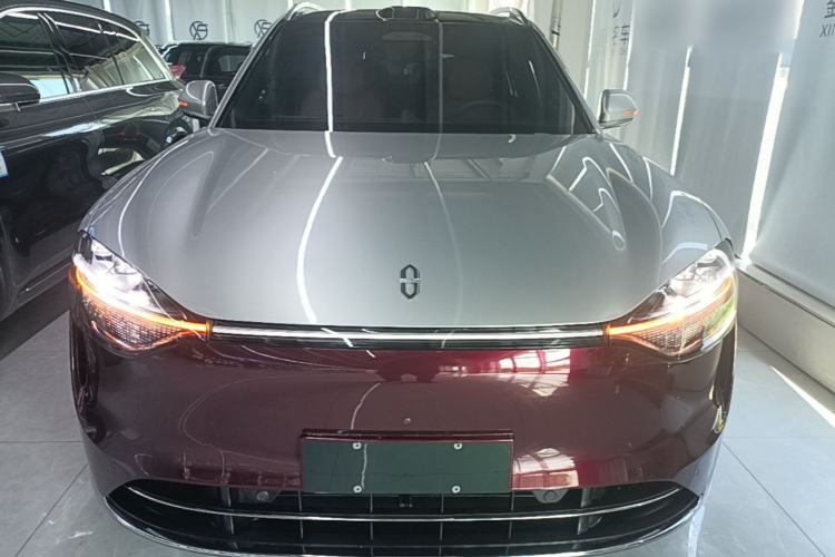 Used Hima AITO M9 2024 Range-Extended Ultra Version 52 kWh 6-Seater Model Front