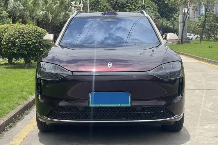 Used Hima AITO M9 2024 Range-Extended Ultra Version 42 kWh 6-Seater Model Front