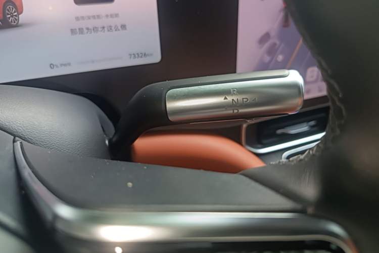 Used Hima AITO M9 2024 Range-Extended Ultra Version 42 kWh 6-Seater Model Gear Lever