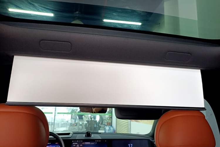 Used Hima AITO M9 2024 Range-Extended Ultra Version 52 kWh 6-Seater Model Headliner