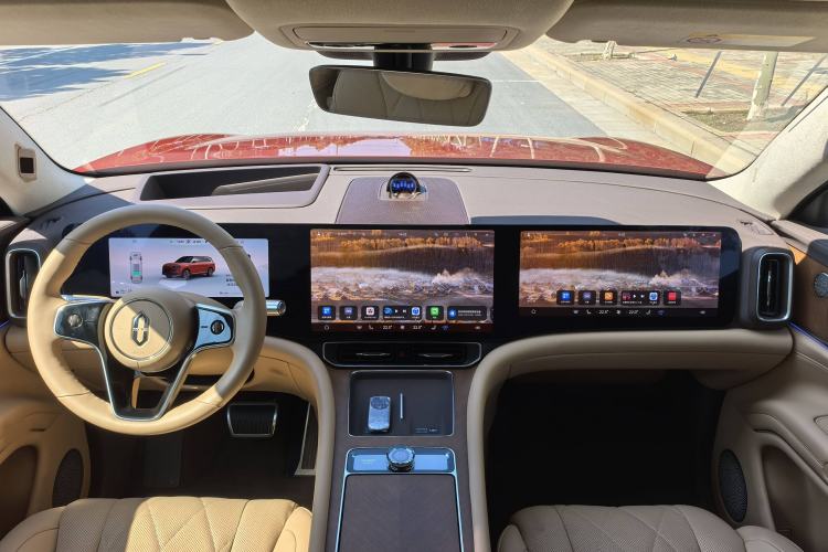 Used Hima AITO M9 2024 Range-Extended Max Edition 42 kWh 5-Seater Version Instrument Cluster
