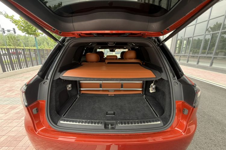 Used Hima AITO M9 2024 Range-Extended Ultra Version 52 kWh 5-Seater Model Interior 2