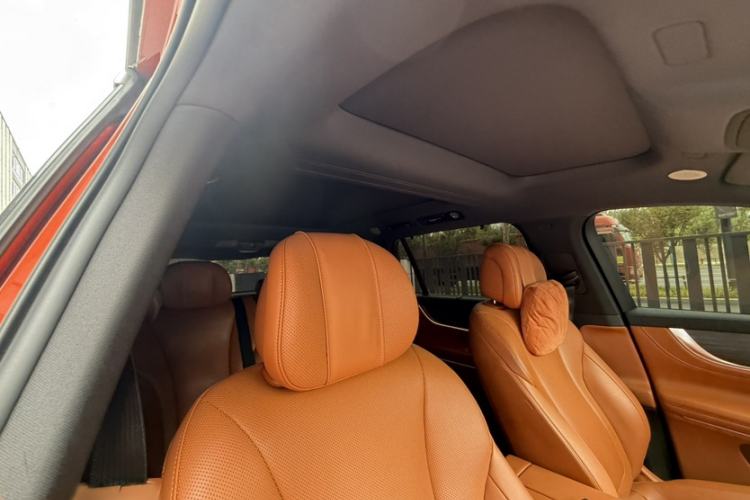 Used Hima AITO M9 2024 Range-Extended Ultra Version 52 kWh 5-Seater Model Interior 5