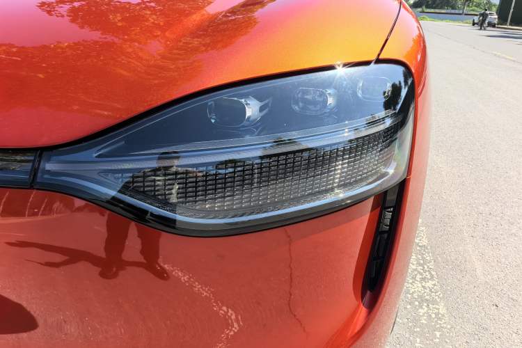 Used Hima AITO M9 2024 Range-Extended Max Edition 42 kWh 5-Seater Version Left Front Headlight