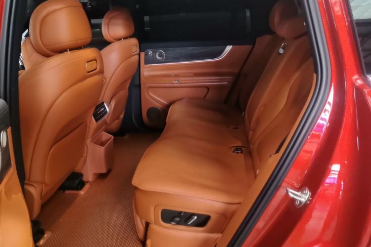 Used Hima AITO M9 2024 Range-Extended Ultra Version 52 kWh 5-Seater Model Left Rear Seat