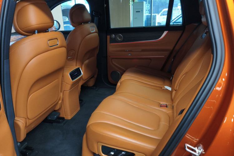Used Hima AITO M9 2024 All-Electric Ultra Version 100 kWh 5-Seater Model Left Rear Seat